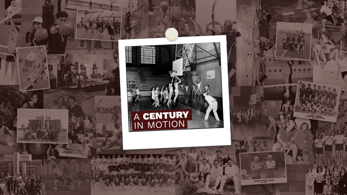 A Century In&nbsp;Motion