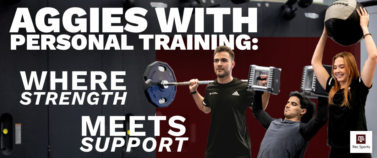 Aggies With Personal Training: Where Strength Meets&nbsp;Support