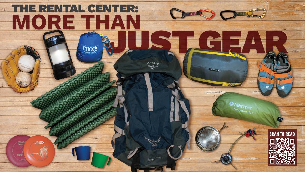 The Rental Center: More Than Just&nbsp;Gear
