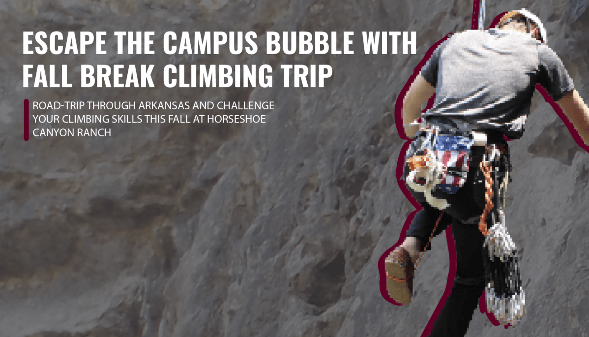 Escape the Campus Bubble With A Fall Break Climbing&nbsp;Trip