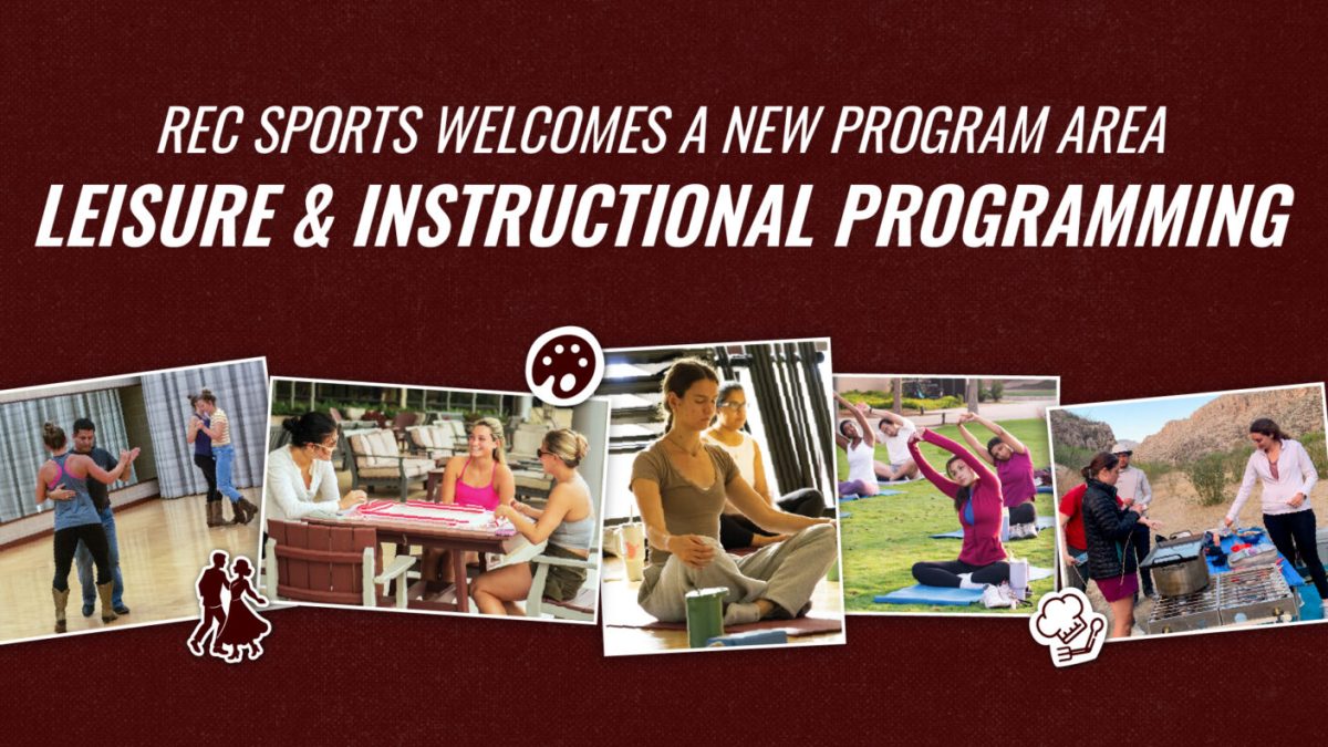 Rec Sports Welcomes A New Program&nbsp;Area