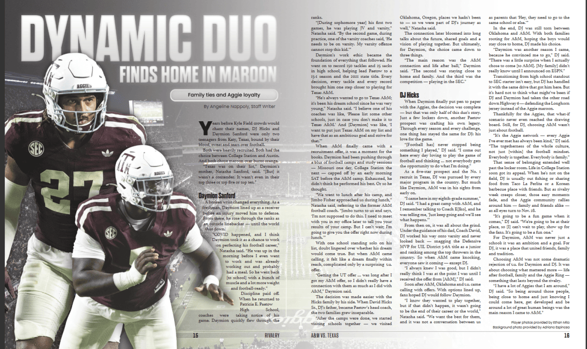 Dynamic Duo Finds Home In&nbsp;Maroon
