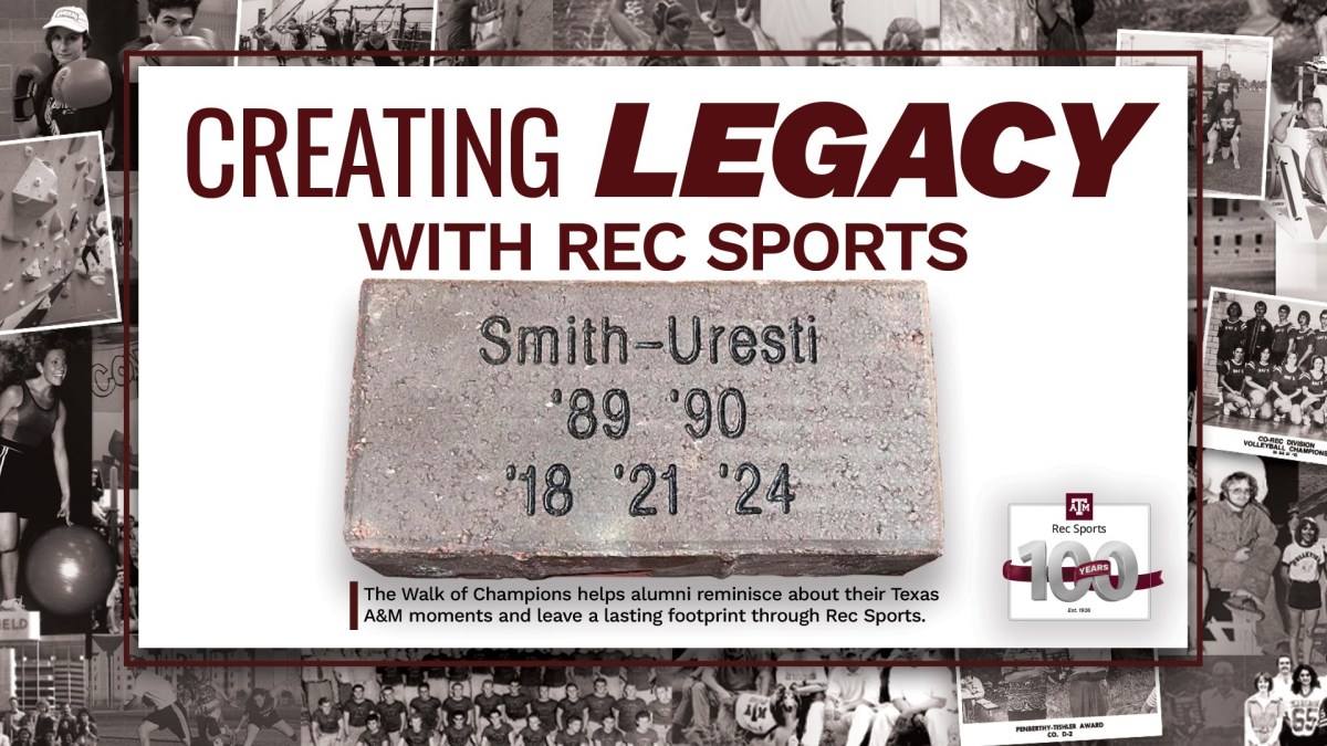 Creating Legacy With Rec&nbsp;Sports