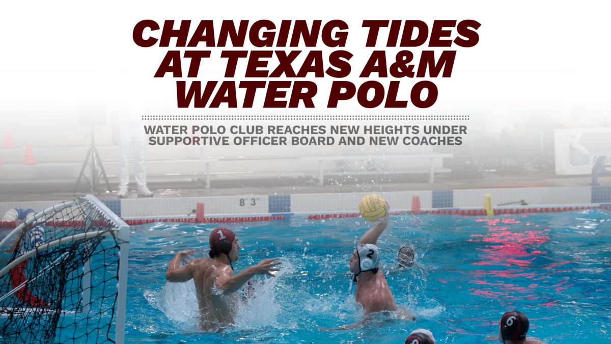 Changing Tides at Texas A&M Water&nbsp;Polo
