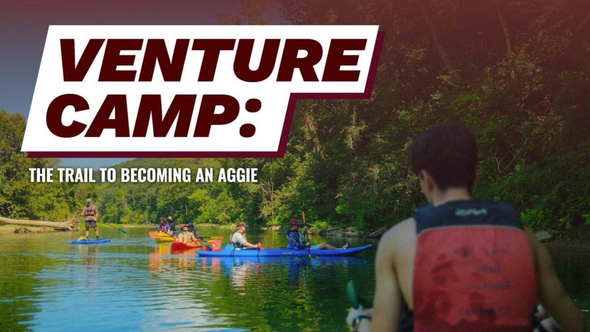 Venture Camp: The Trail To Becoming an&nbsp;Aggie