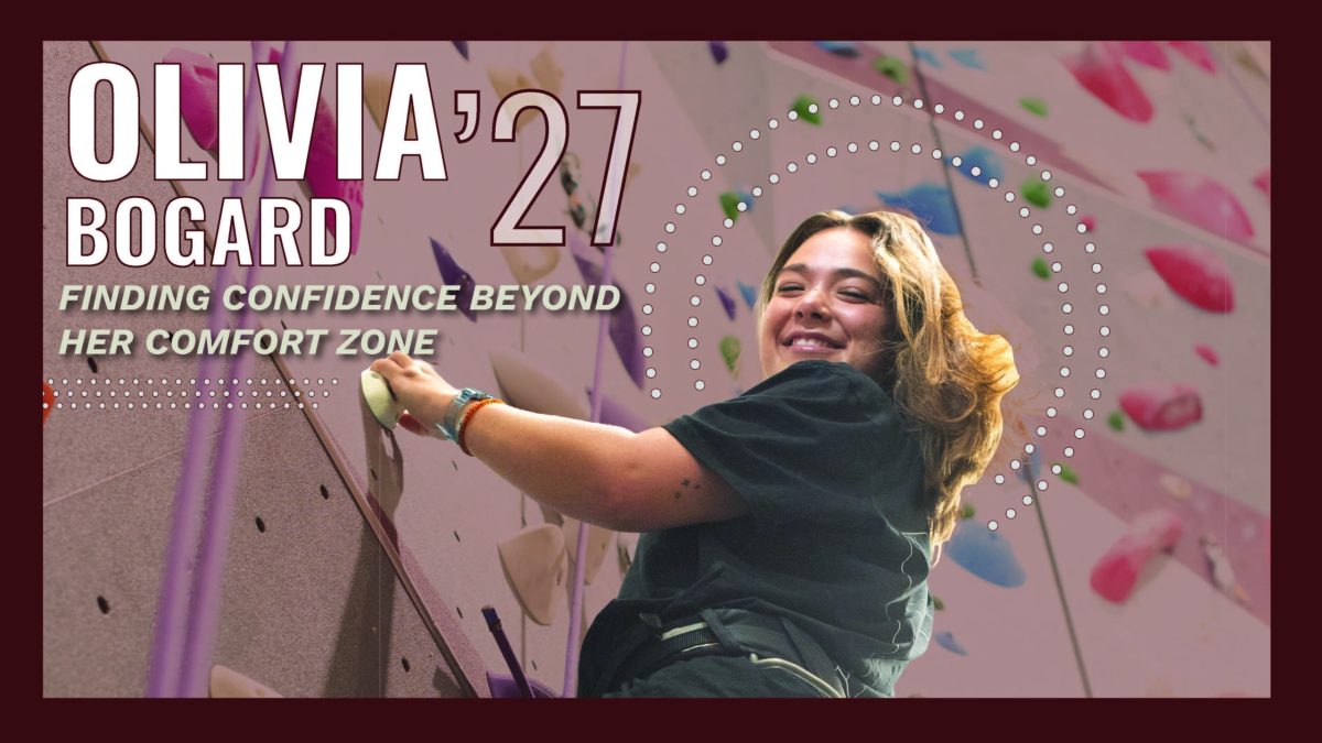 Olivia Bogard ’27: Finding Confidence Beyond Her Comfort&nbsp;Zone